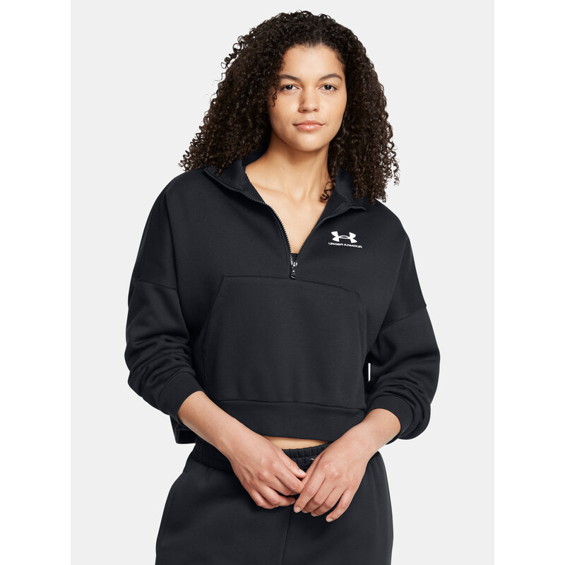Womens sweatshirt Under Armour UA Icon Fleece OS HZ - Womens 64790261