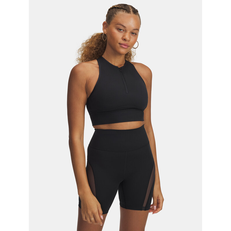 Womens Tank Top Under Armour Meridian Zip Tank - Womens 64790296