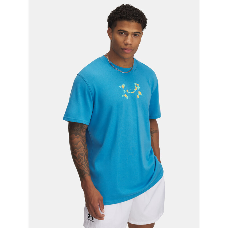 Mens T-shirt Under Armour UA M Holiday HW SS - Mens 64790301