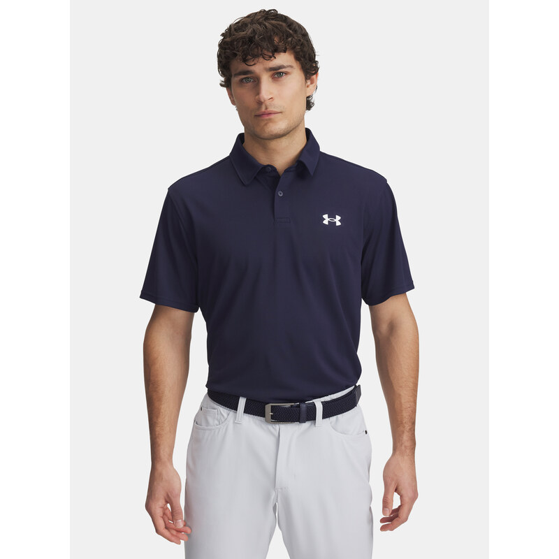 Mens T-shirt Under Armour UA T2G Pique Polo - Mens 64790527