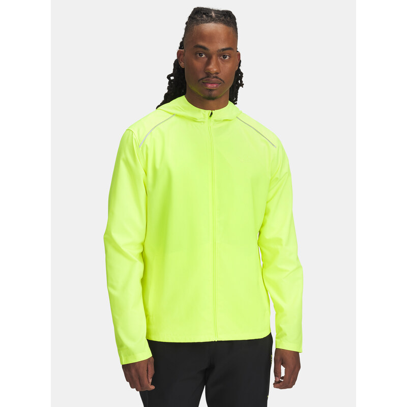 Mens Under Armour UA Launch Hooded Jacket - Mens 64790695