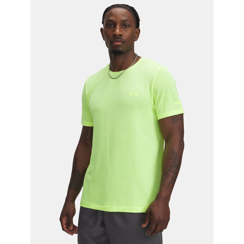 Mens T-shirt Under Armour UA SEAMLESS STRIDE SS - Mens 64790730