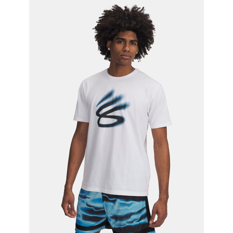Mens T-shirt Under Armour Curry Playable Tee 1 - Mens 64791058