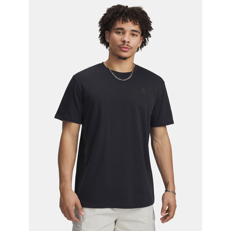 Mens T-shirt Under Armour Curry HW Trend Tee - Mens 64791223