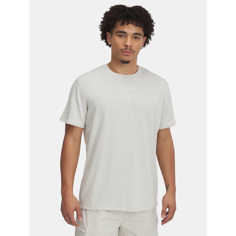 Mens T-shirt Under Armour Curry HW Verbiage Tee 2 - Mens 64791224