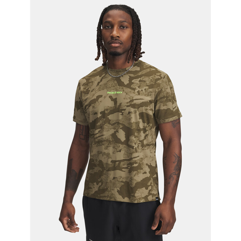 Mens T-shirt Under Armour Pjt Rck IsoChill SS - Mens 64791315