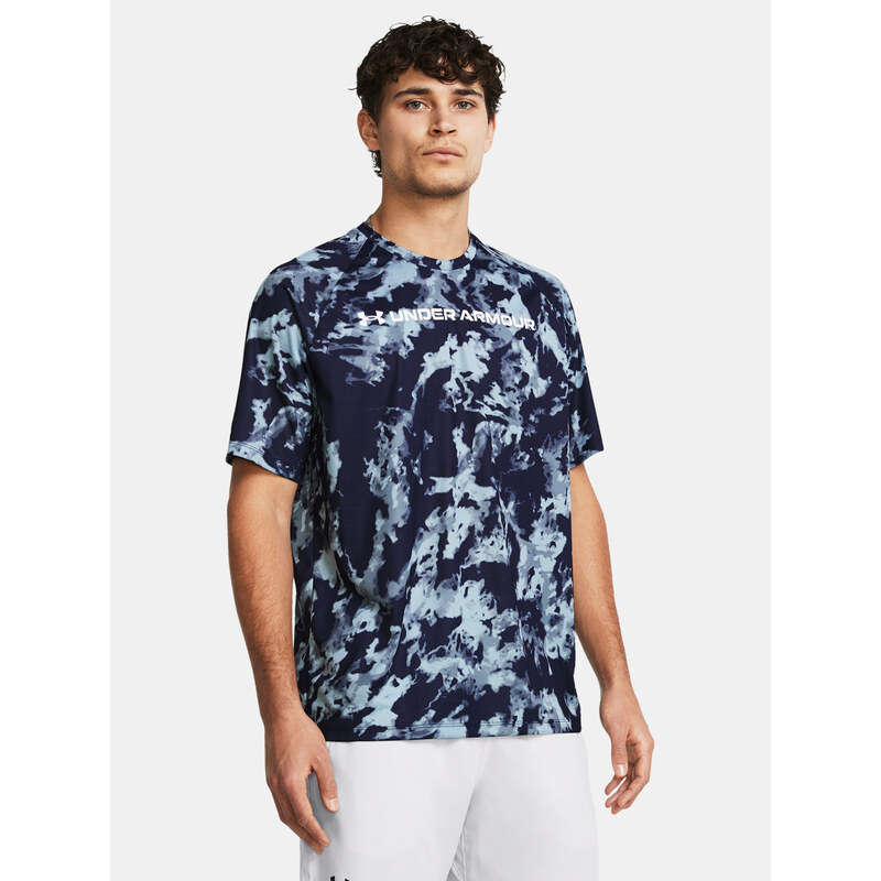 Under Armour Mens T-shirt UA TECH ABC CAMO SS - Mens 57214156