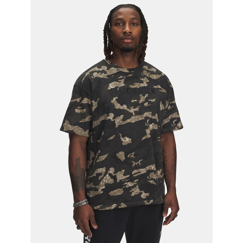 Mens T-shirt Under Armour Pjt Rck Hwt AOP SS - Mens 67208173