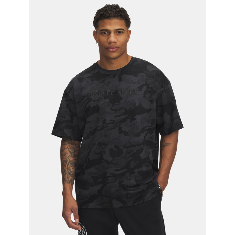 Mens T-shirt Under Armour Pjt Rck Hwt AOP SS - Mens 64791322