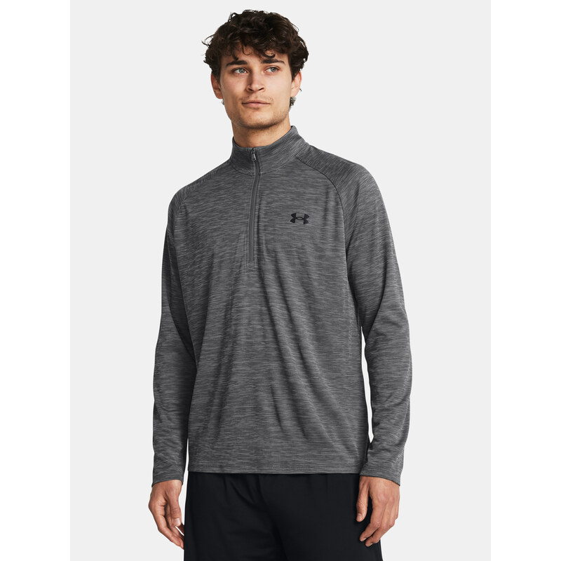 Mens T-shirt Under Armour UA Tech Textured 1/2 Zip - Mens 65460418