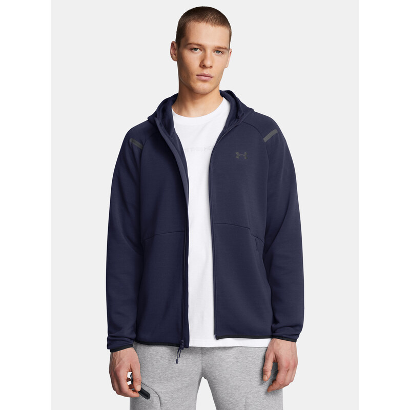 Mens Under Armour UA Unstoppable Flc FZ HD EU Sweatshirt - Mens 64783098