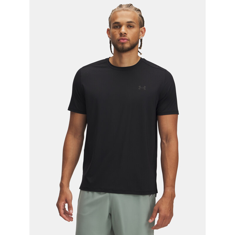 Mens T-shirt Under Armour UA LAUNCH ELITE SHORTSLEEVE - Mens 65362176