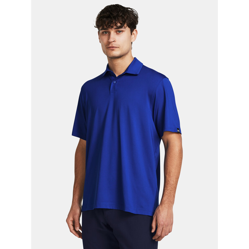 Mens Under Armour UA T2G Polo LB-BLU T-Shirt - Mens 65615086