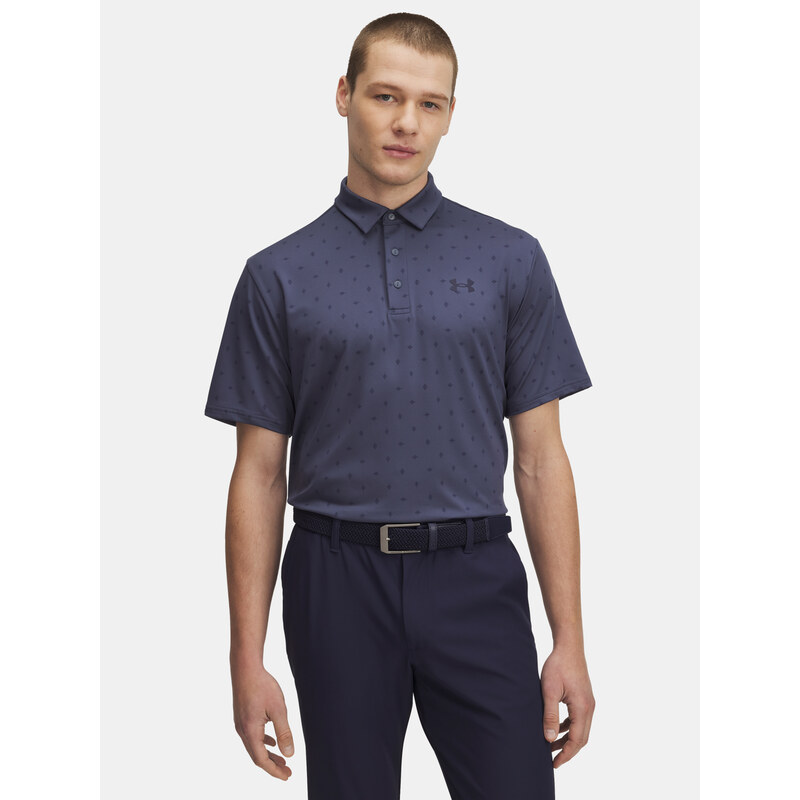 Mens T-shirt Under Armour UA Playoff 3.0 Printed Polo - Mens 65685840