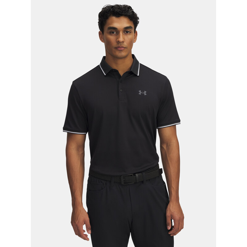 Mens T-shirt Under Armour UA Playoff 3.0 Rib Polo - Mens 66049269