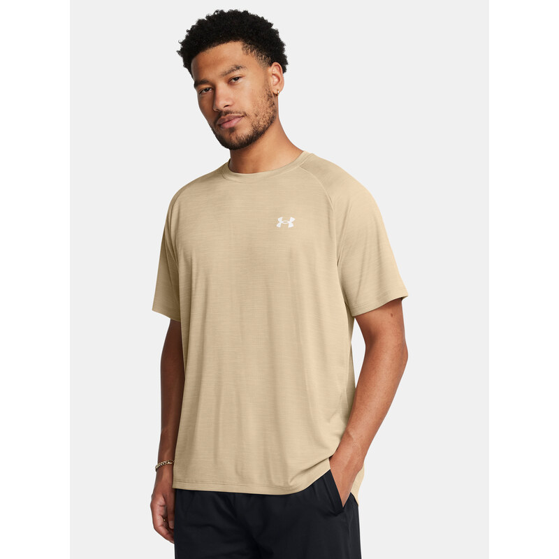 Under Armour Mens T-shirt UA Tech Textured SS - Mens 66077624