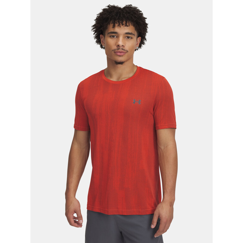 Mens T-shirt Under Armour Vanish Seamless Novelty SS - Mens 66150047