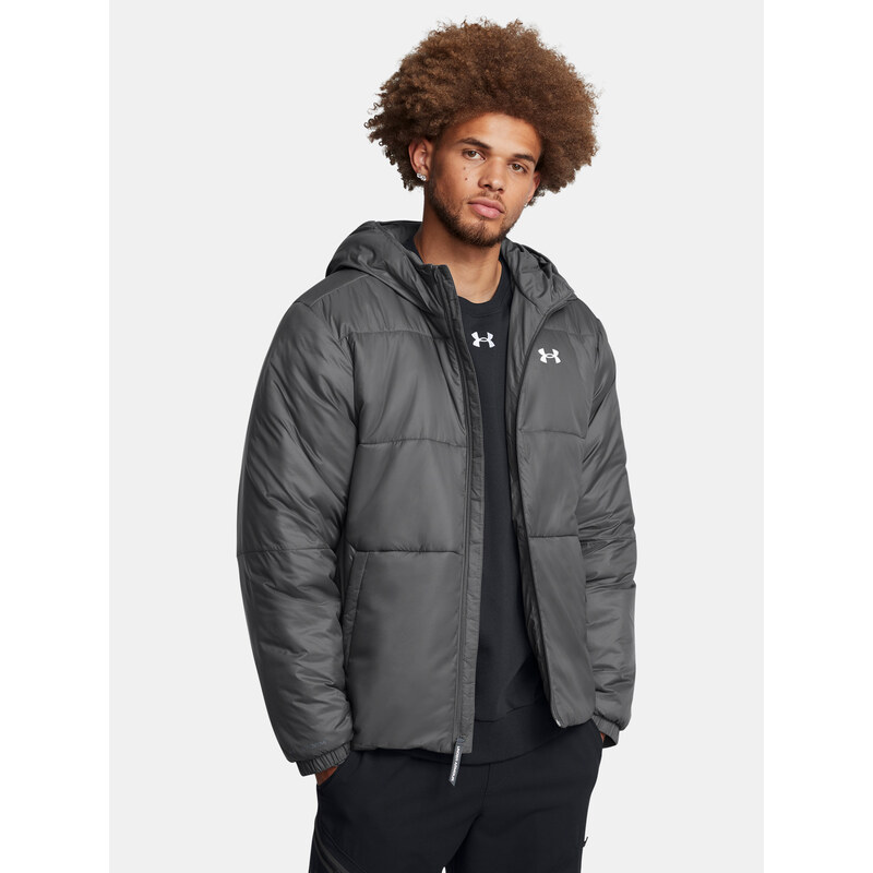 Mens jacket Under Armour LW INSULATED JACKET-GRY - Mens 64784995