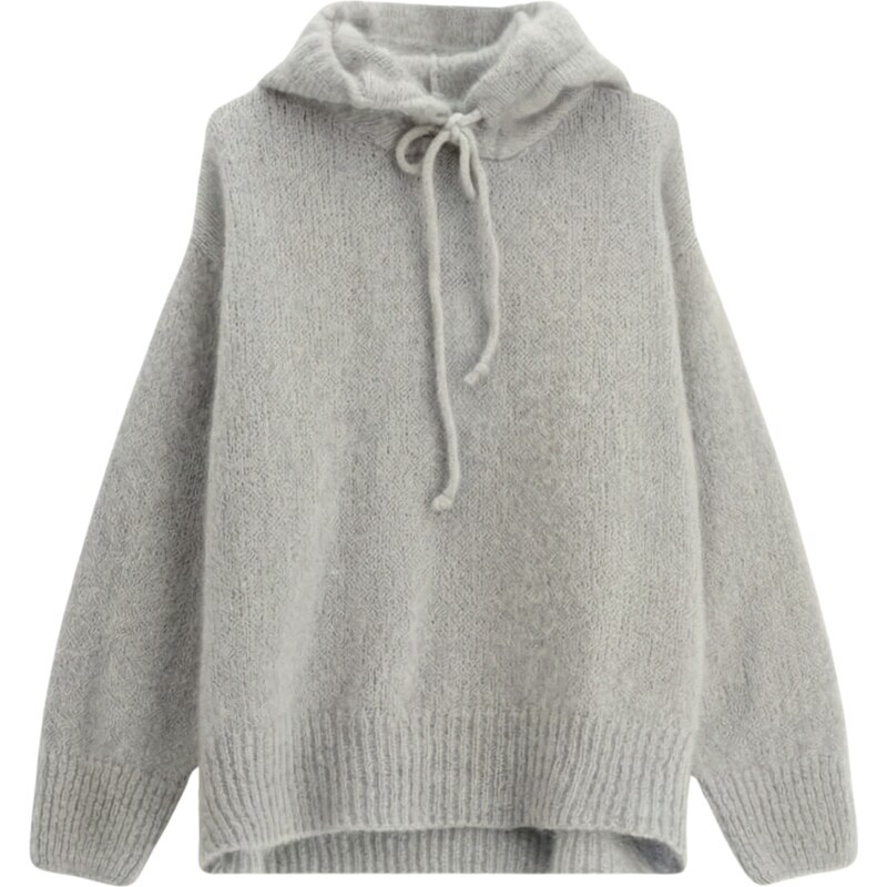 IMPERIAL Effortless Grey sveter 66963812