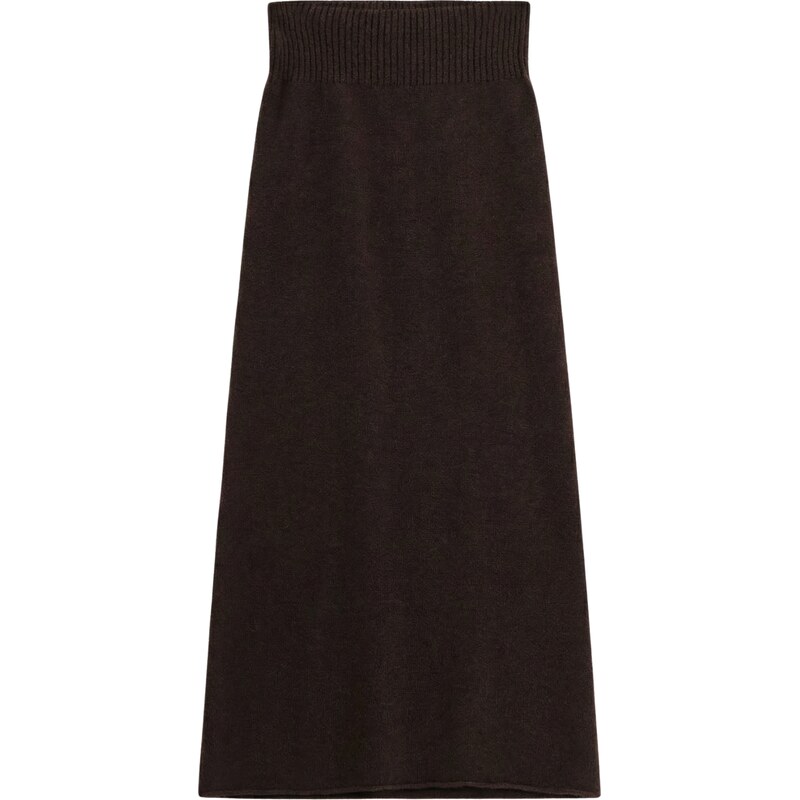 IMPERIAL High Waist Brown sukňa 66963815