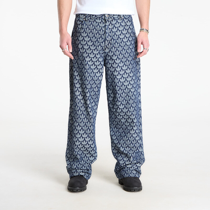 adidas Originals Kalhoty adidas Monogram Pant Indigo Denim 33 66963891