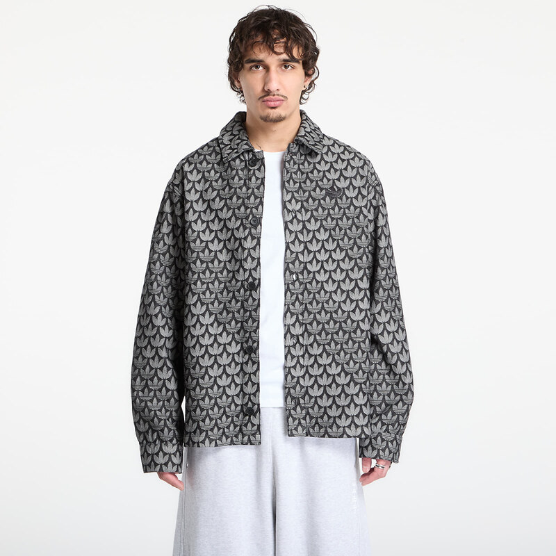 adidas Originals Tričko adidas Denim Monogram Shirt Black L 66963885