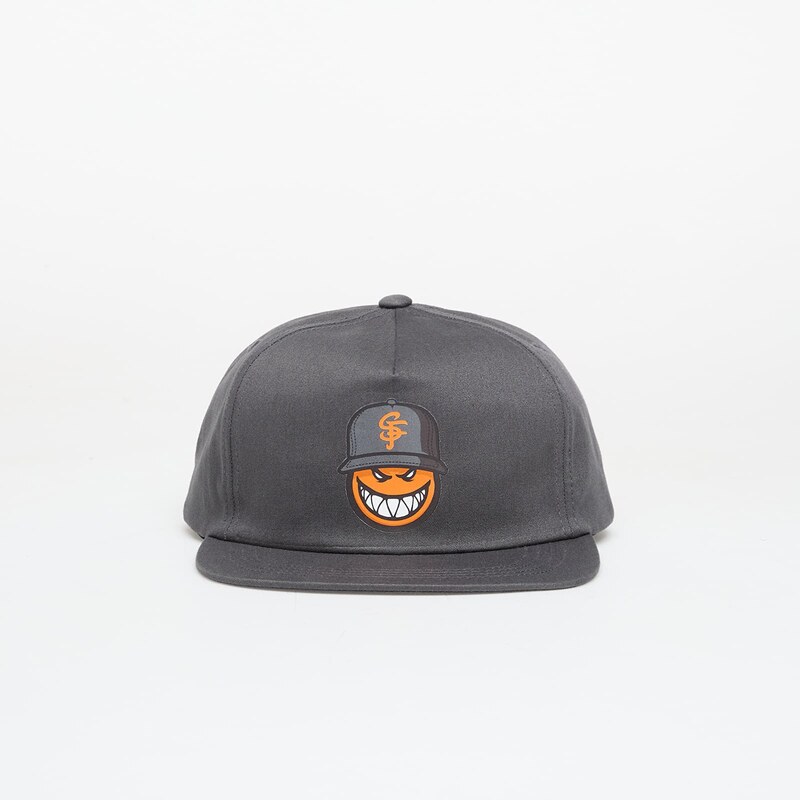 Šiltovka Thrasher x Spitfire SF Loc Snapback Charcoal Universal 66964023