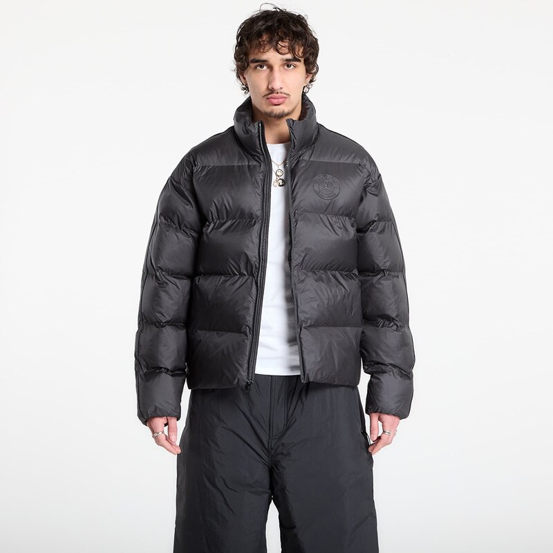 Bunda Jordan Paris Saint-Germain Mens Puffer Jacket Anthracite/ Off 66963985