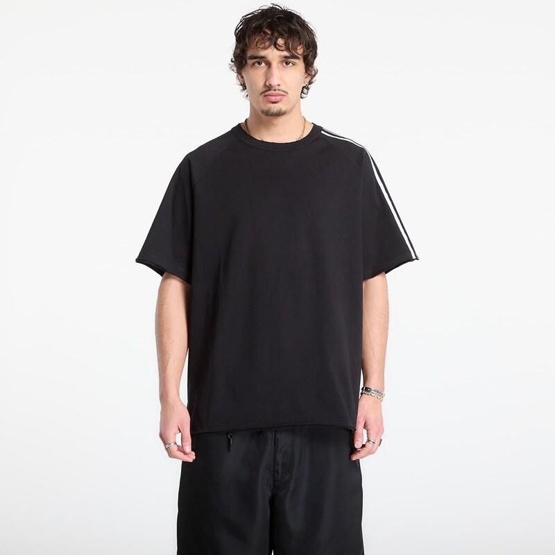 Tričko Y-3 Dip Dye Fitted T-Shirt Black S 66964004