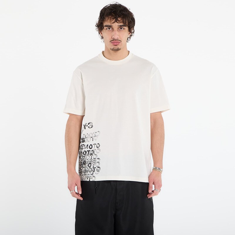 Tričko Y-3 Gfx Short Sleeve T-Shirt Chalk White L 66963981