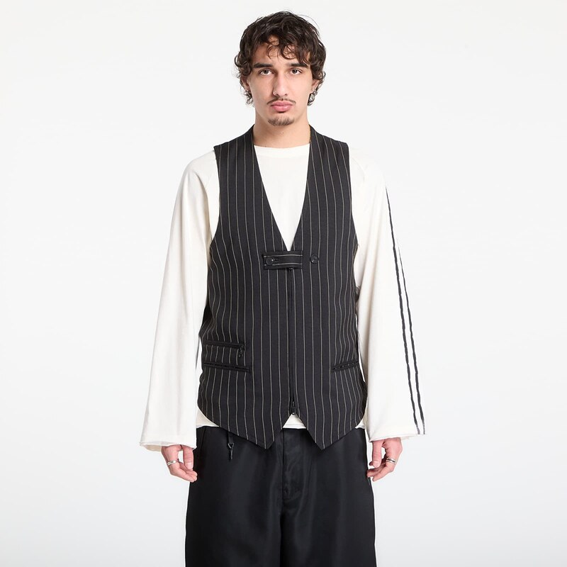 Vesta Y-3 Sport Uniform Pinstripe Tailored Vest Black XL 66963992