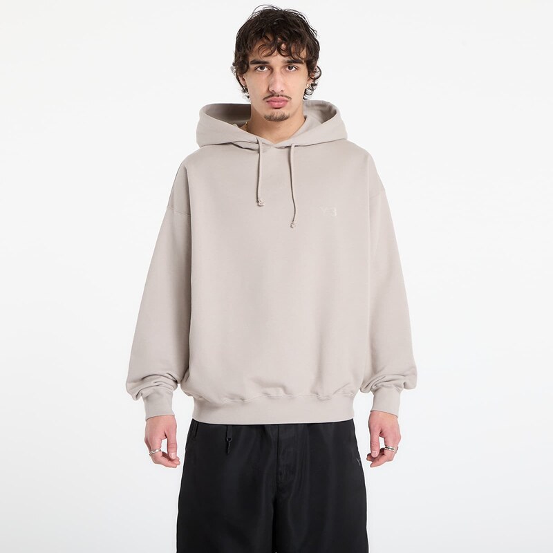 Mikina Y-3 FT Hooded Terry Sweatshirt Light Brown M 66963994