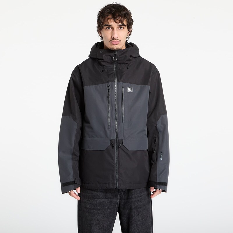 Bunda Horsefeathers Pearl Jacket Black/ Phantom XL 66964008