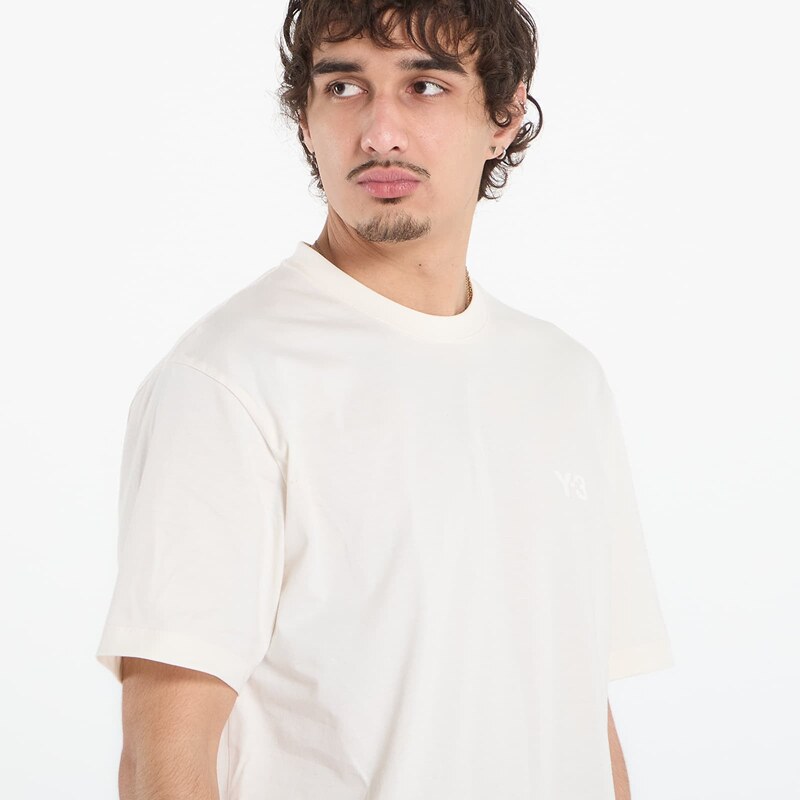 Tričko Y-3 Dipped Long Sleeve Long-Sleeve Top Chalk White S 66963983
