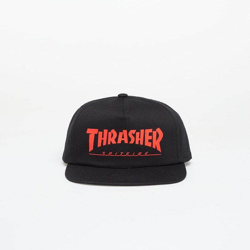 Šiltovka Thrasher x Spitfire Snapback Black Universal 66964026