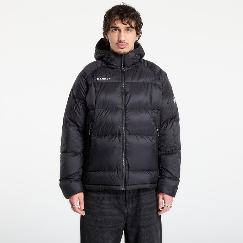 Bunda Mammut Glacier Glow IN Hooded Jacket Men Black L 66964007