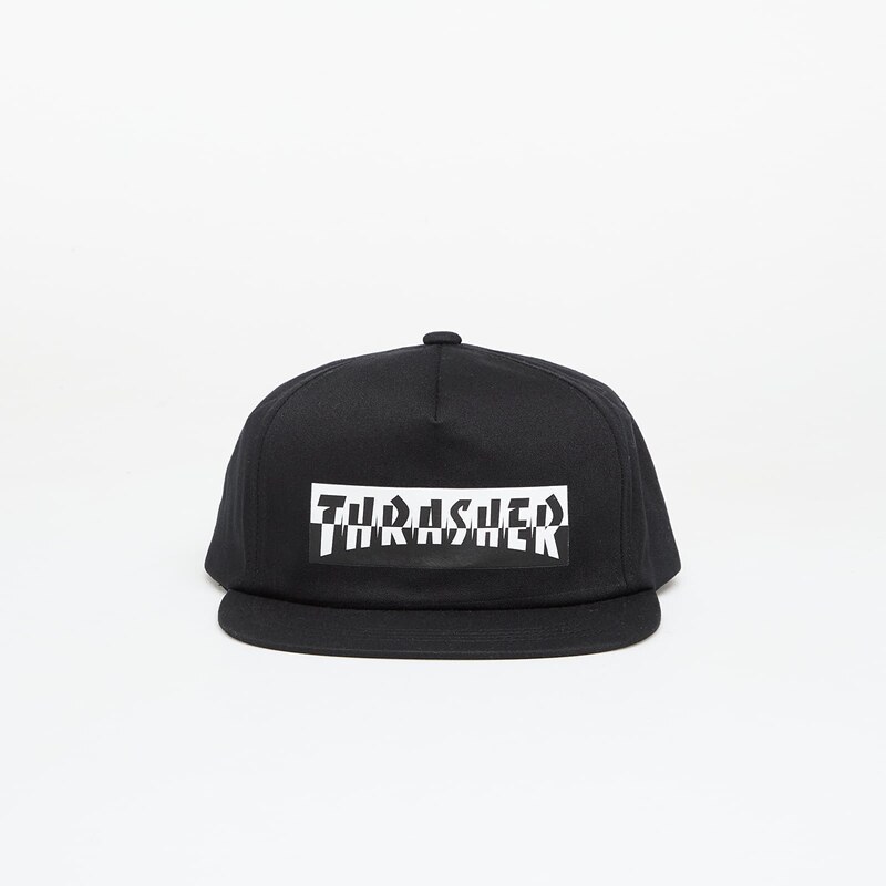 Šiltovka Thrasher Mixtape Snapback Black Universal 66964025