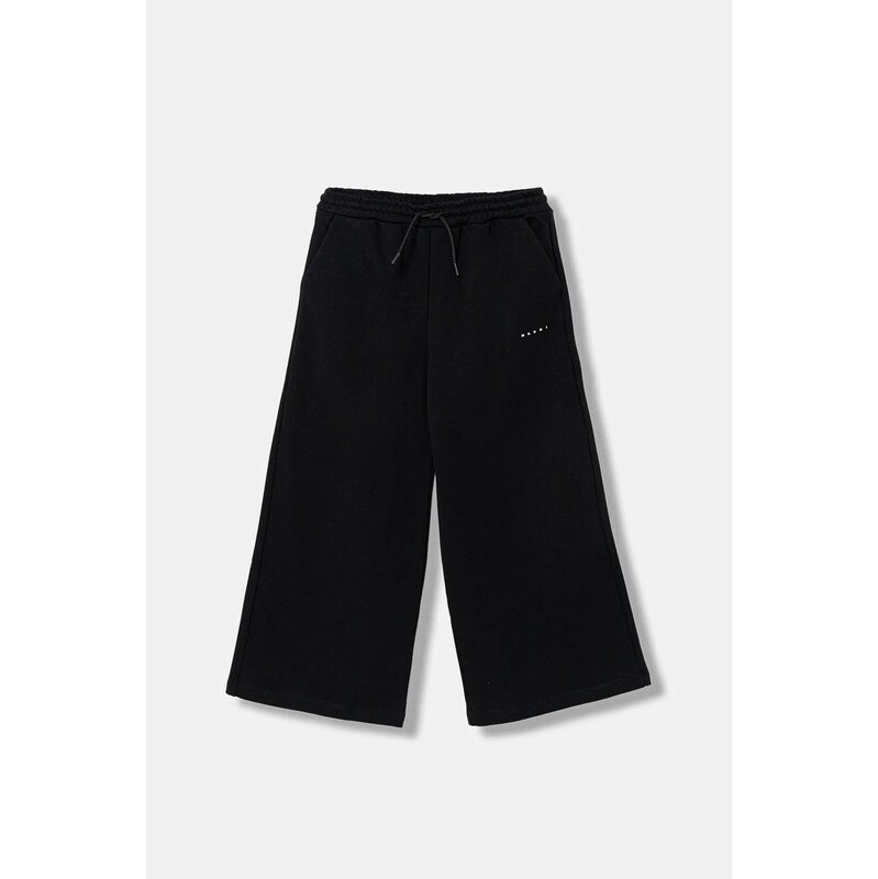 Detské bavlnené tepláky Marni MP190F TROUSERS 66963952