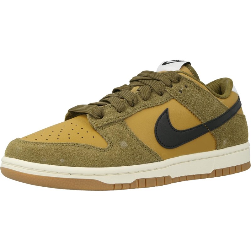 Nike Sportswear Nízke tenisky DUNK kaki / olivová / čierna 66120493