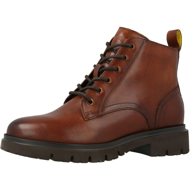 SALAMANDER Šnurovacie členkové čižmy koňaková 66461675