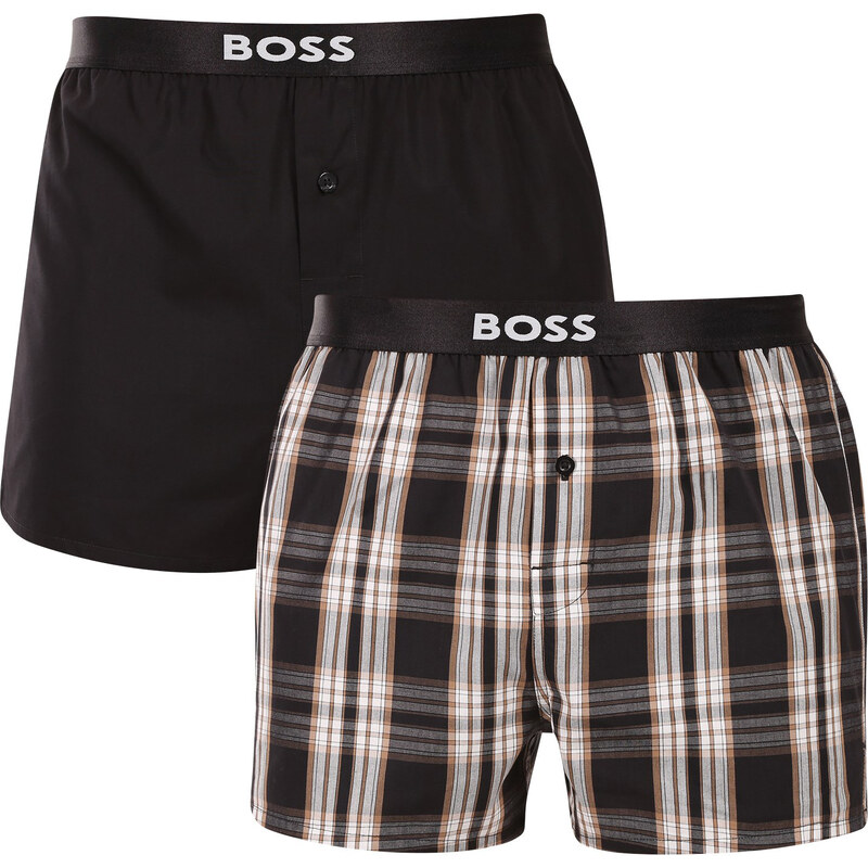 2PACK pánske trenky BOSS viacfarebné (50535781 003) 66888069