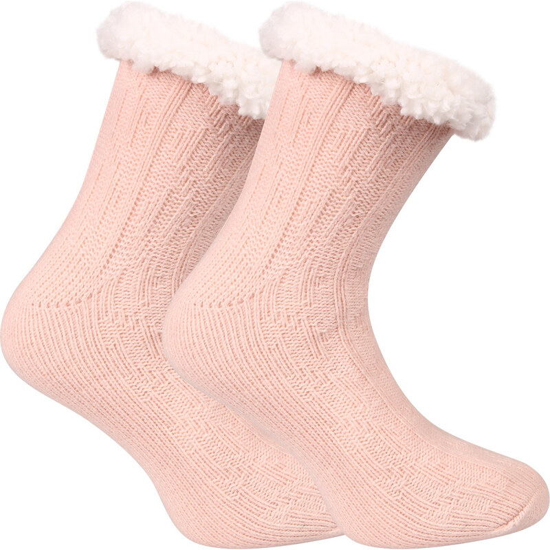 Teplé ponožky Bellinda ružové (BE491011-029) 66294179