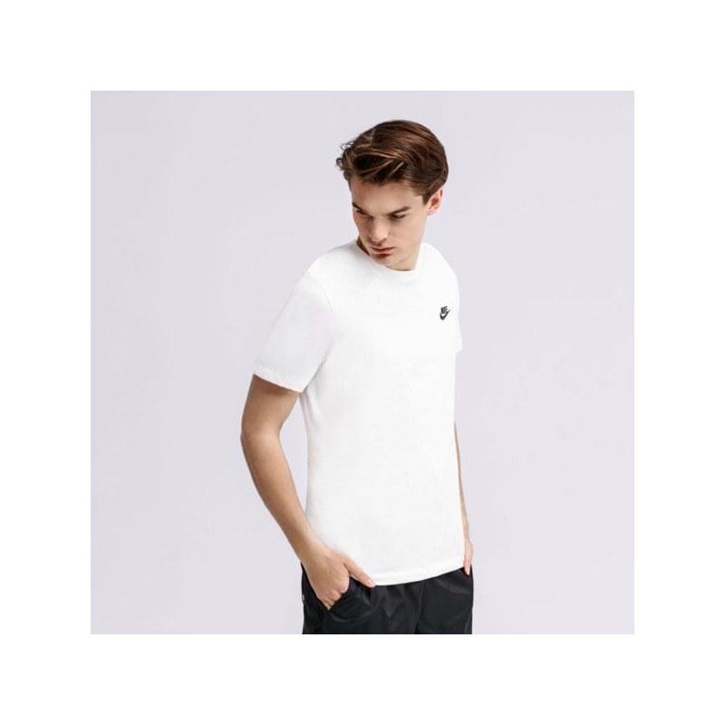 Nike Tričko Sportswear Club Muži Oblečenie Tričká AR4997-101 37156446