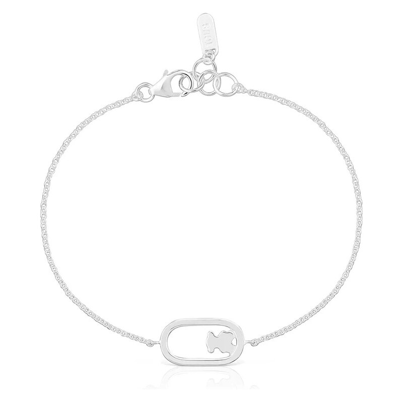 Strieborný náramok Tous 66964651