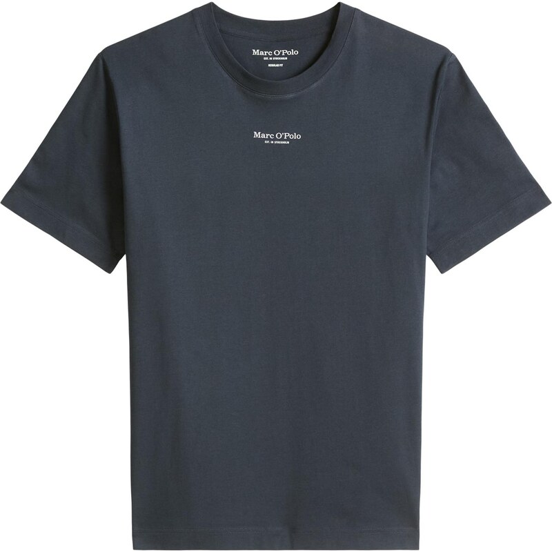 Marc OPolo Tričko tmavomodrá / biela 61272524
