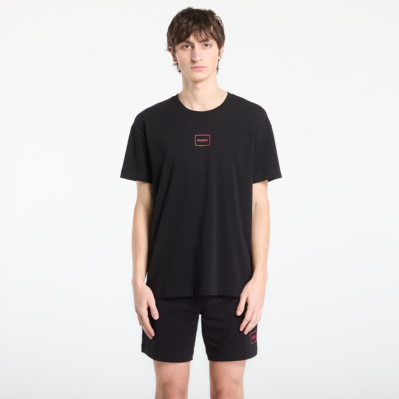 Tričko Hugo Boss Laze Tee Shirt Black S 66964692