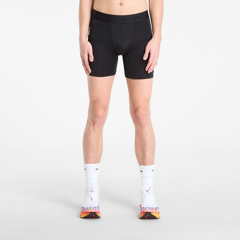 Šortky Nike Pro Mens Dri-FIT Fitness Shorts Black/ White S 66964757