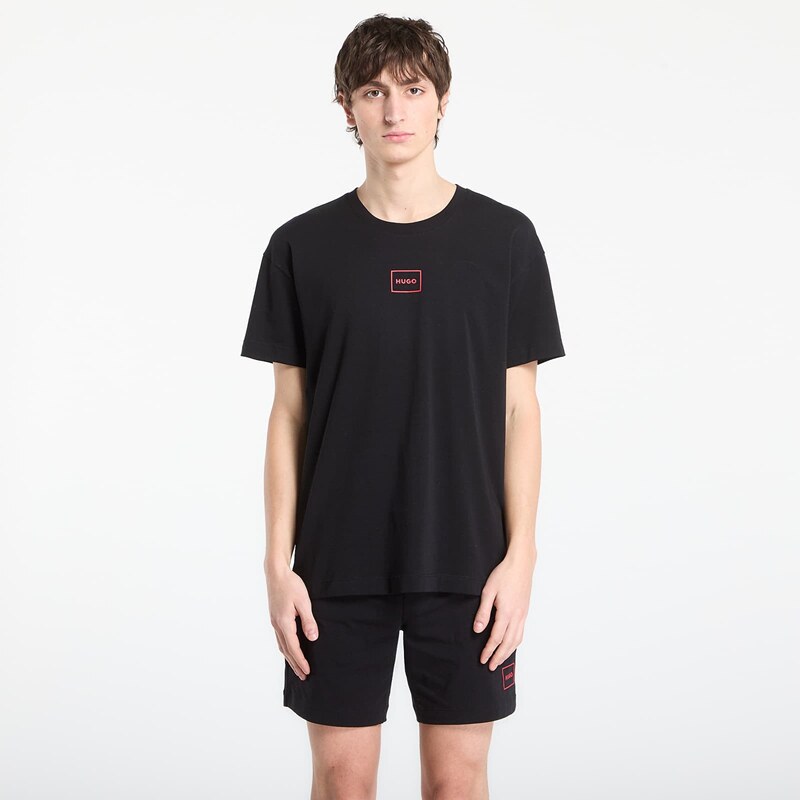 Tričko Hugo Boss Laze Tee Shirt Black M 66965235