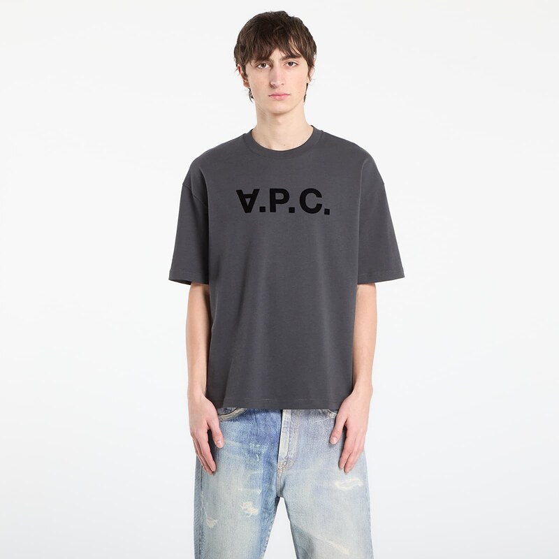 Tričko A.P.C. Logo-Detail T-Shirt UNISEX Ecru XXL 66964751