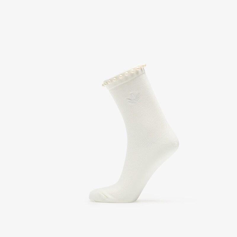 adidas Originals Ponožky adidas Pearls Cr S 1P Off White S 66964759